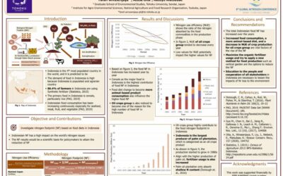 Indonesian nitrogen footprint assessment of food sector